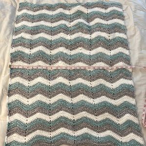 Handmade baby blanket